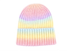 Name It moonlite mauve beanie hat acrylic/polyester